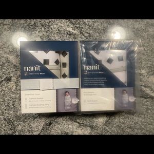 New 2 nanit swaddles and breathing band